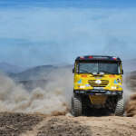 voyage perou - dakar chili gagnants camion