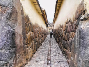 voyage perou - Ollantaytambo rues voyage perou - Ollantaytambo rues