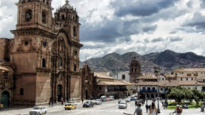 voyage perou - cusco place d'armes voyage perou - cusco place d'armes