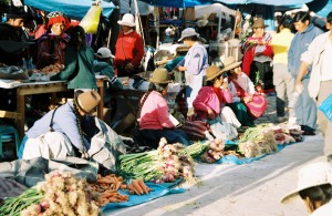 voyage perou - marché Pisac