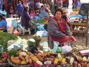 voyage perou - marché pisac mais voyage perou - marché pisac mais