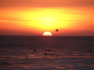 voyage perou - miraflores coucher de soleil voyage perou - miraflores coucher de soleil