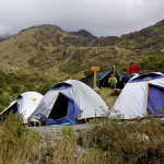 voyage perou - camping trek chemin inca