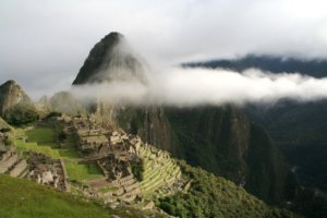 voyage perou - machu picchu vue
