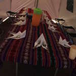 voyage perou - tente repas inca trail voyage perou - tente repas inca trail