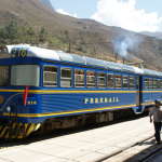 train machu picchu