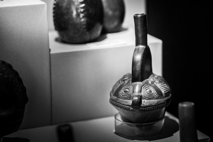 Poterie culture Lambayeque