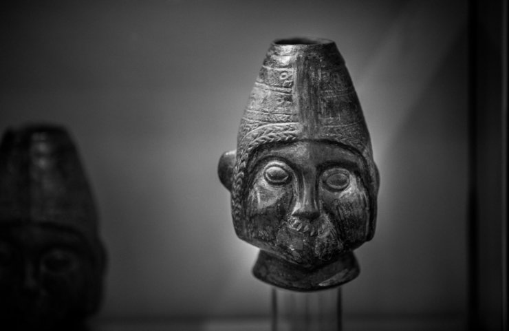 Poterie du musée des pyramides de Tucume