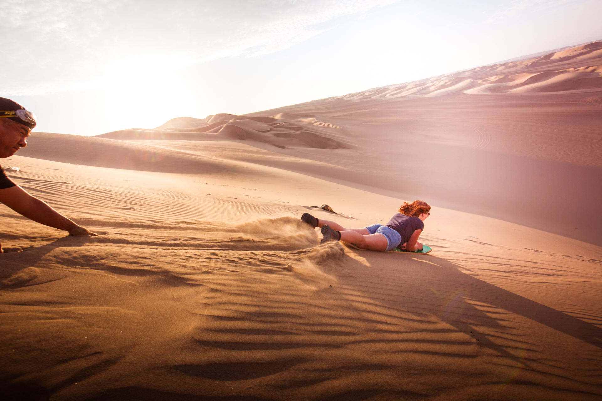 Sandboard huacachina