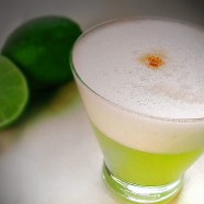Un cocktail typiquement peruvien: Le Pisco Sour