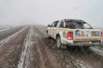 Etape 6 annulé neige Dakar