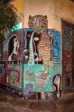 voyage Perou - Barranco murale