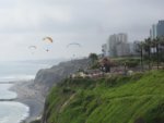 voyage perou - Lima parapente