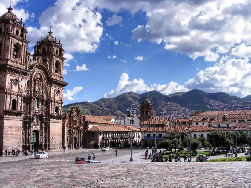 voyage perou cusco place d'armes