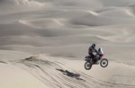 voyage perou - dakar dunes Gomez Yamaha