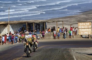 voyage perou - dakar gounon moto