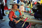 voyage perou - femme quechua