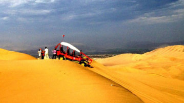 voyage perou ica dunes