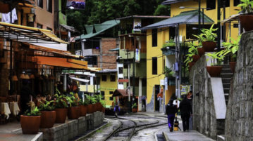 voyage perou aguas calientes