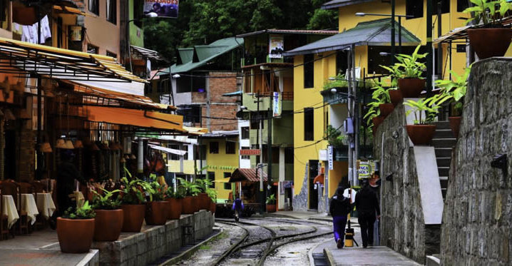 voyage perou aguas calientes