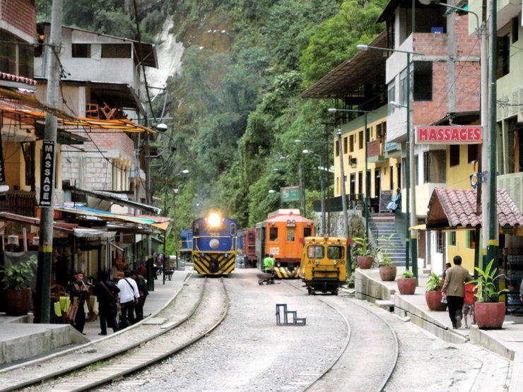 que faire a aguas calientes