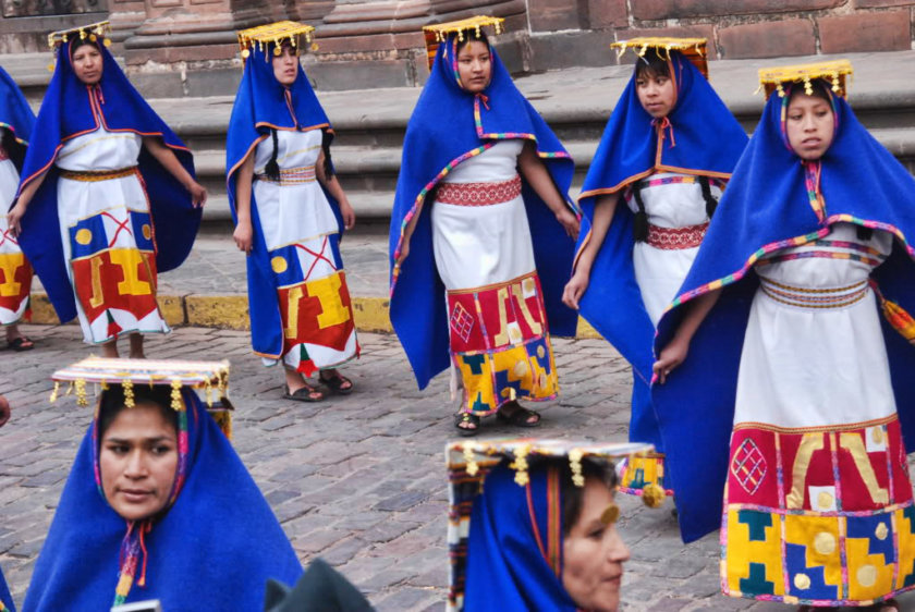 voyage perou - inti raymi danse