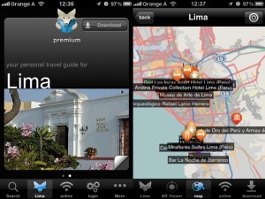 Voyage Perou - Tripwolf application Lima