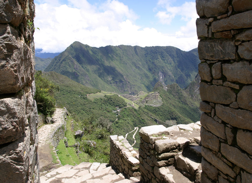 chemin inca porte du soleil