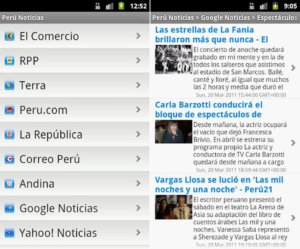 voyage perou - application Peru noticias