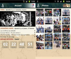 voyage perou - application rallye dakar