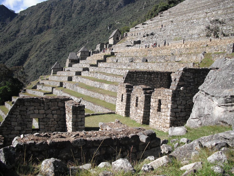 voyage perou - machu picchu terrasses