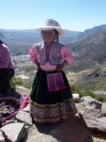 voyage perou - quechua