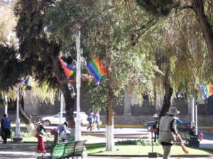 voyage perou - cusco drapeau