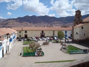 voyage perou - plaza san blas cusco