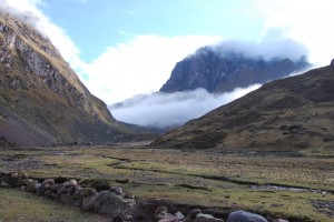 voyage perou - trek de lares montagnes