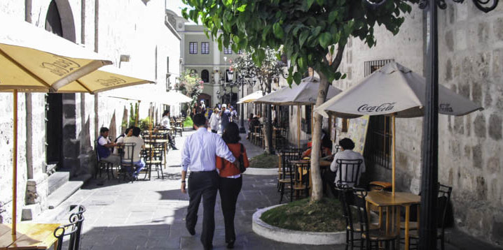 voyage perou arequipa cafe