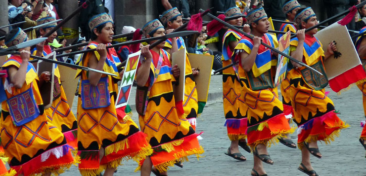 inti raymi la fete du soleil perou 