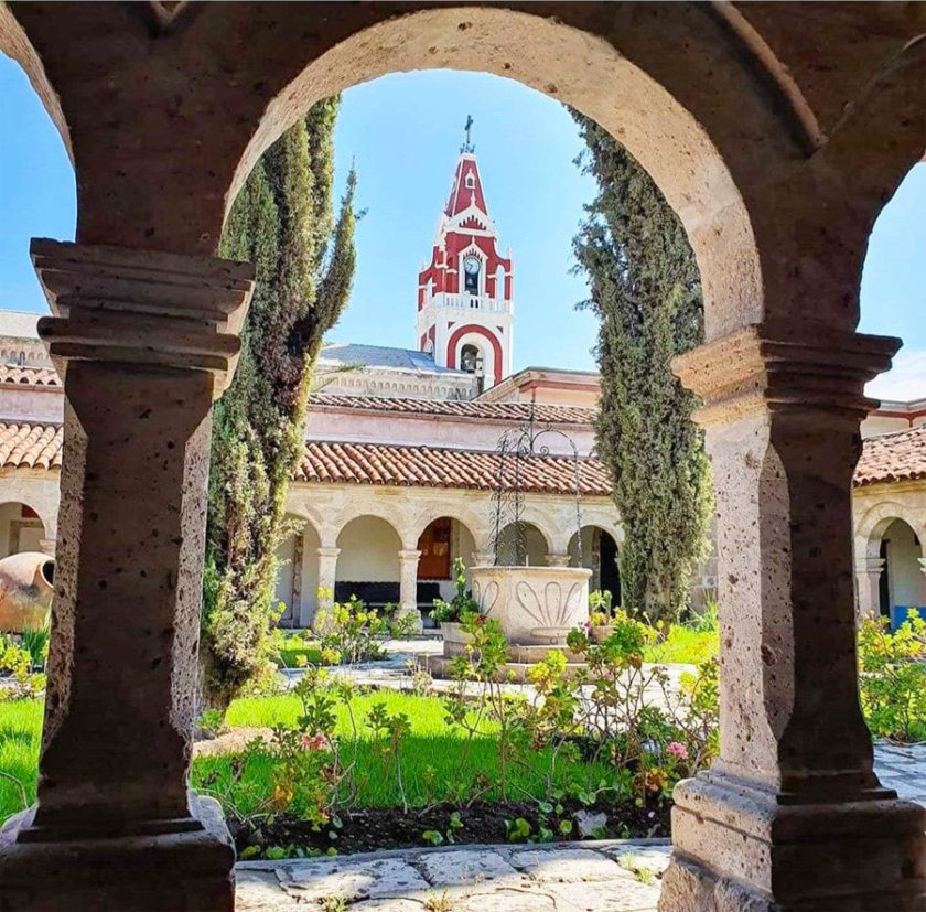 monasterio recoleta arequipa