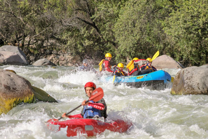 rafting arequipa