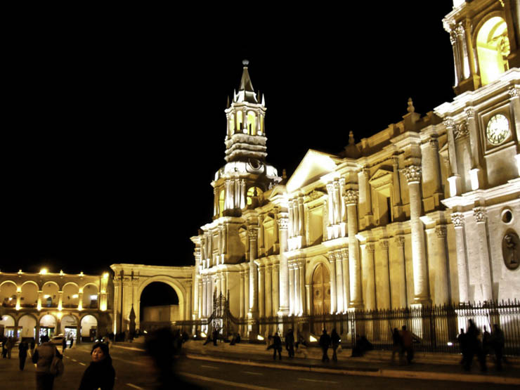 voyage perou arequipa cathedrale