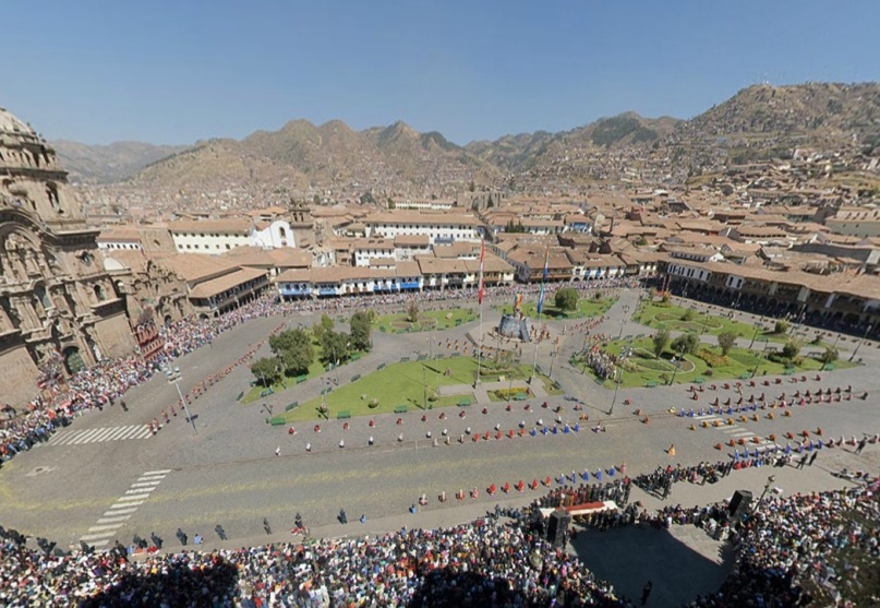 inti raymi cusco sacsayhuaman
