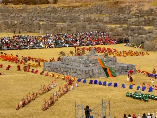 inti raymi la fete du soleil perou 