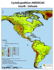 voyage perou-map amériques