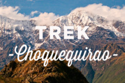 perou trek choquequirao