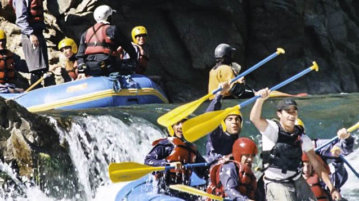 voyage perou rafting