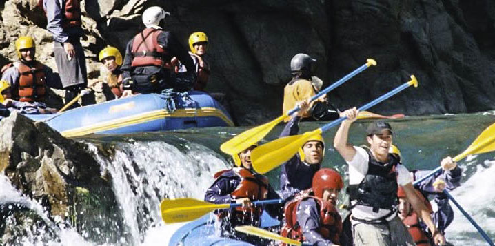 voyage perou rafting