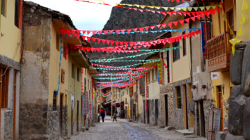 voyage perou ollantaytambo village