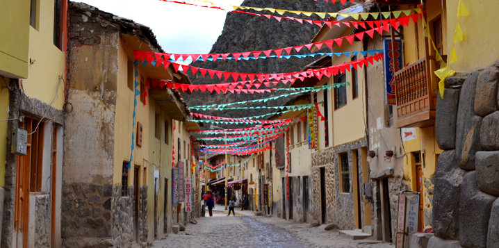voyage perou ollantaytambo village