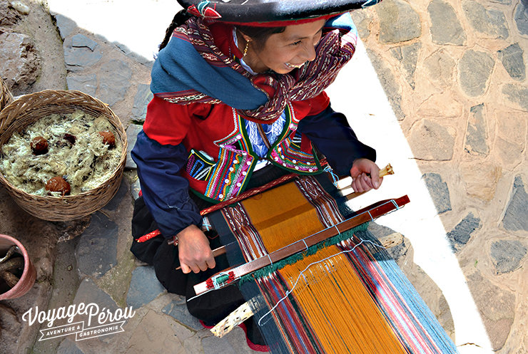 chinchero tissage