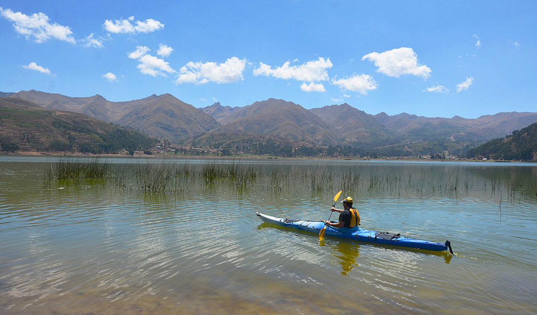 kayak lago piuray